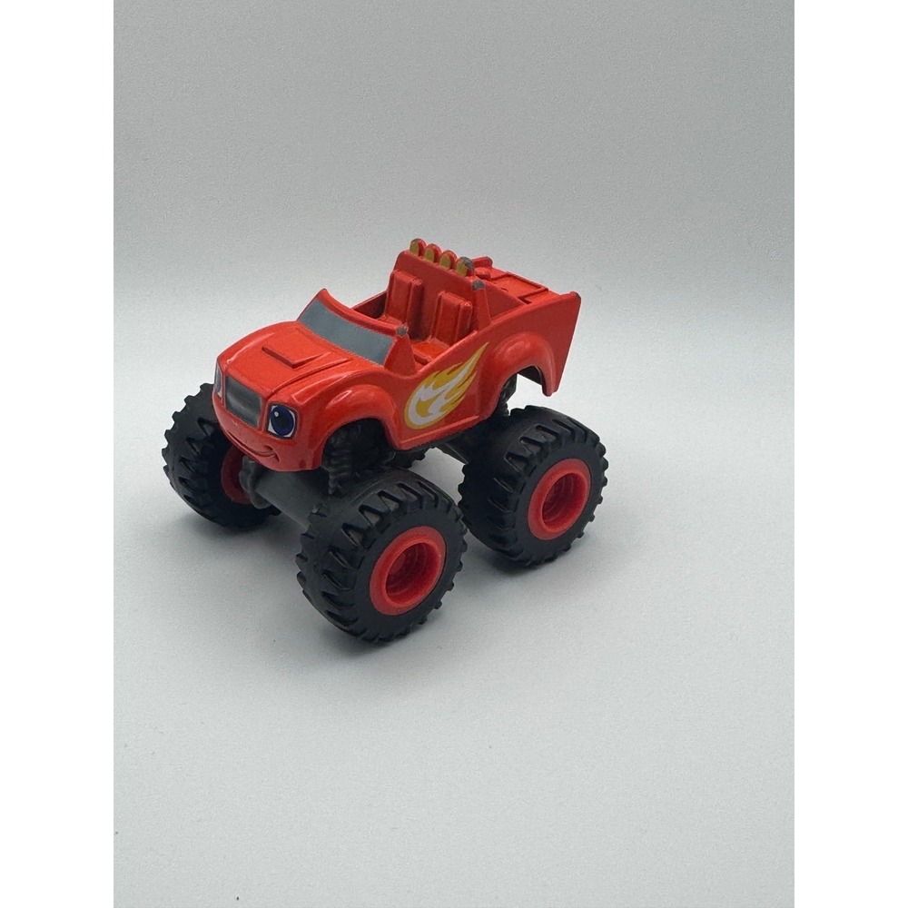Blaze and the Monster Machines Red Monster Truck Toy Vehicle